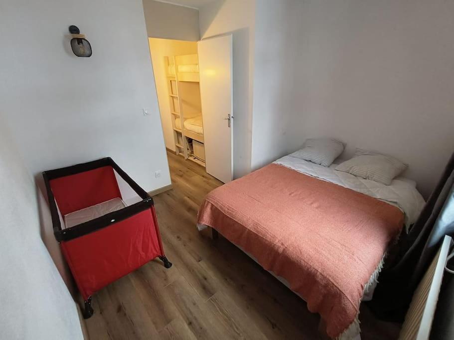 T2 Cosy Au Pied Des Pistes Lejlighed Bagnères-de-Bigorre Eksteriør billede